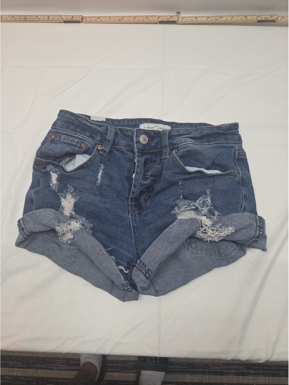almost famous juniors denim shirts size 3